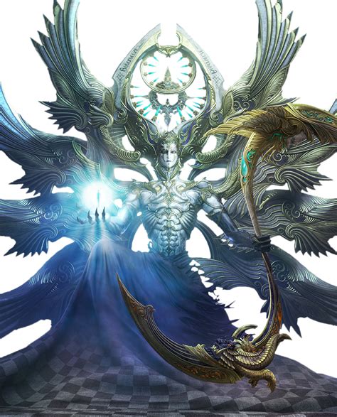 Bhunivelze Render Lightning Returns Final Fantasy By Xastralshadow On