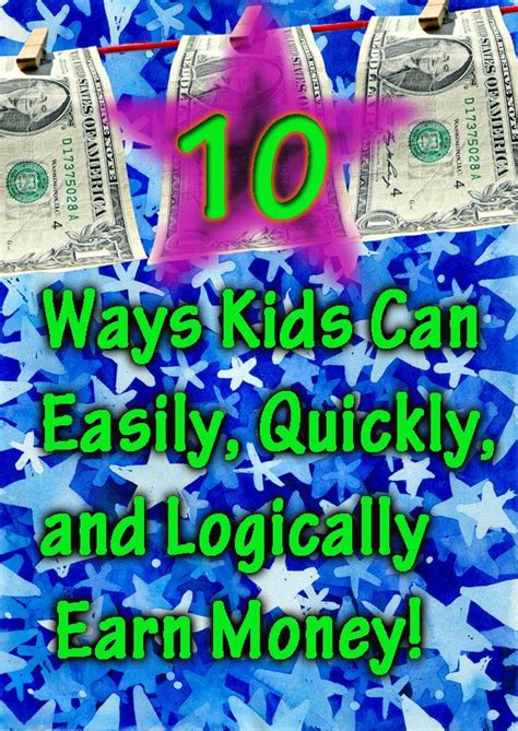 This makes it a very accessible way to make money as a teen. 11 Ways 12-, 13-, or 14-Year-Old Middle School Kids Can Earn Money | How to raise money, Ways to ...