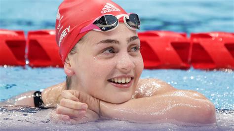 Tokyo Paralympics Tully Kearney And Maisie Summers Newton Win Golds