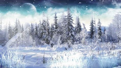 Winter Snow Animated Wallpaper 20 Youtube