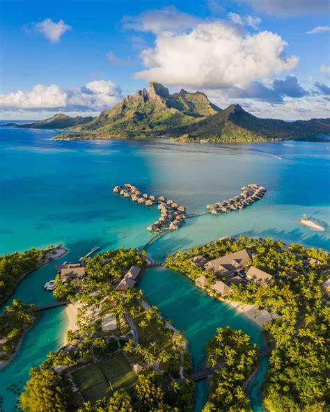 Four Seasons Resort Bora Bora French Polynesia South Pacific