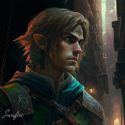 Link Legend Of Zelda By Surefireartistry On Deviantart