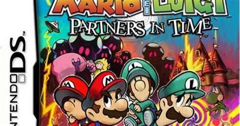 Another installment of the popular game series based on the naruto manga and anime. YUYU3Stuff - Roms NDS y Anime!: Mario & Luigi Partners in ...