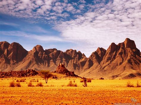 Desert Landscape Wallpaper Wallpapersafari