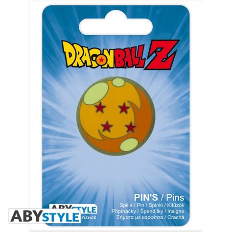 Dragon Ball Pin Dragon Ball Abysse Corp