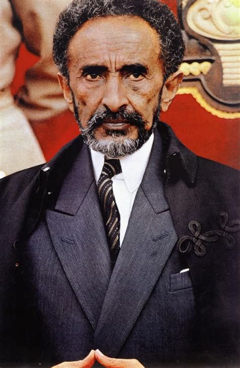 Emperor Haile Selassie I Him Rastafari Haile Selassie Quotes