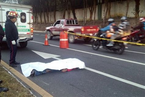 Hombre Muere Tras Ser Atropellado En Ruta A El Salvador Publinews