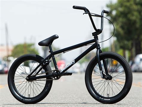 Sunday Bikes Scout 2020 Bmx Rad Gloss Black Kunstform Bmx Shop