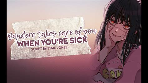 F4m Yandere Takes Care Of You While Youre Sick Spicy Captive