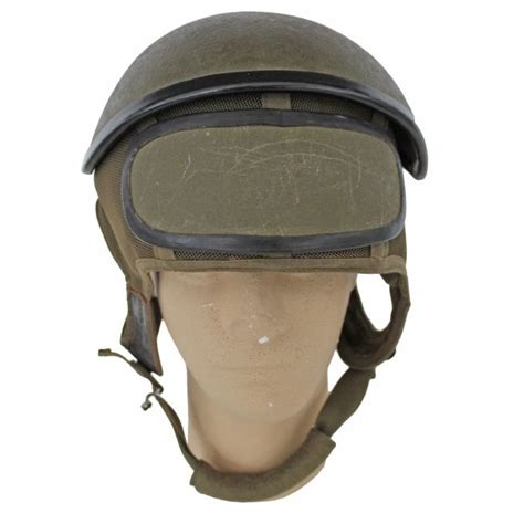 Gentex Combat Vehicle Crewman Helmet Dh 169a Cvc Tanker Helmet
