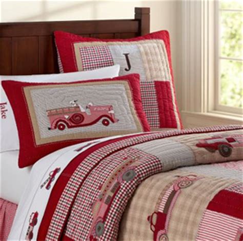 Jojo designs frankie's firetruck crib bedding collection. 10 Bedroom themes for boys - Page 10