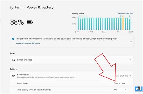 5 Ways To Save Battery While Watching Movies And Videos On Windows 11