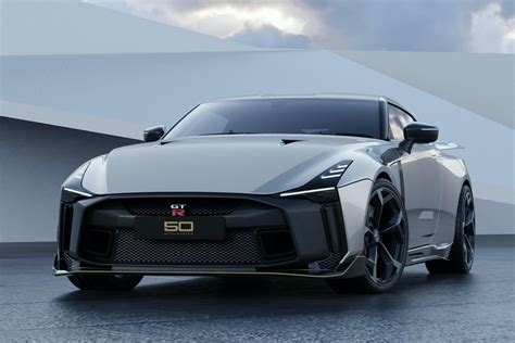 Nissan Gt R50 By Italdesign Limited Edition Unveiled In Production