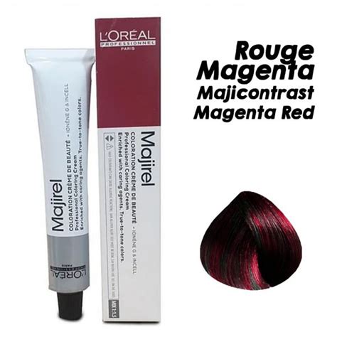 buy l oreal professionnel paris majirel rouge magenta majicontrast magenta red online in india
