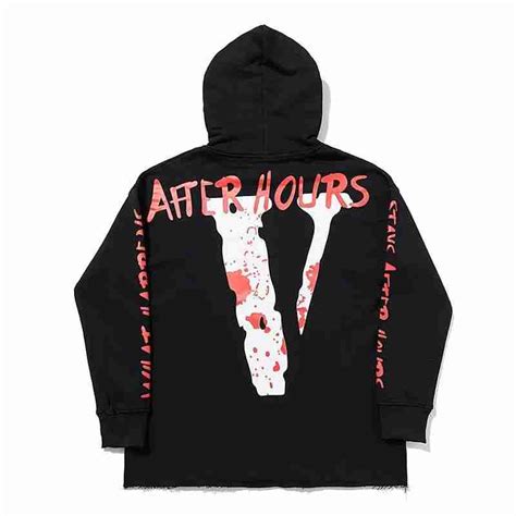 Vlone After Hours Graffiti Hoodie Vlone T Shirts And Hoodies