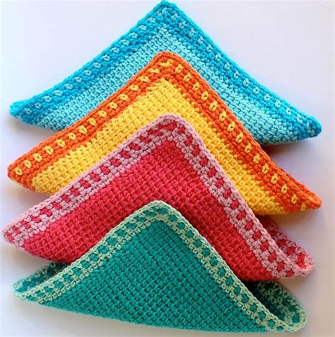 9 Free Tunisian Crochet Patterns For Beginners My Poppet Makes