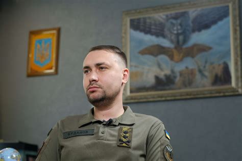 General Major Kyrylo Budanov Chief Of The Defence Intelligence Of