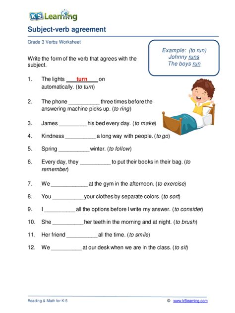 Identify The Verbs Worksheets Identify The Verbs Worksheet Worksheets