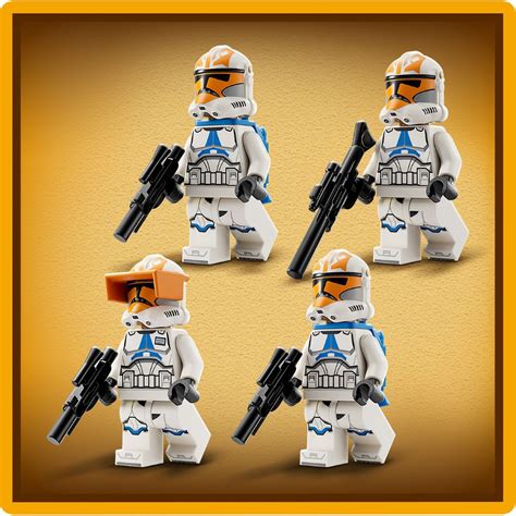Lego 75359 Star Wars 332nd Ahsokas Clone Trooper Battle Pack Building