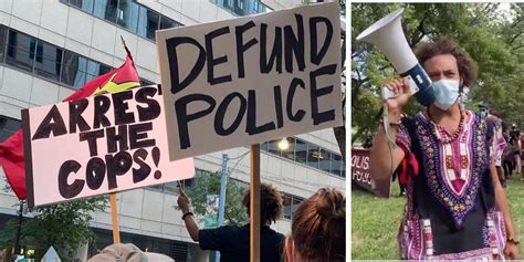 Watch Protestors Take To The Streets Of Toronto To Call For Defunding