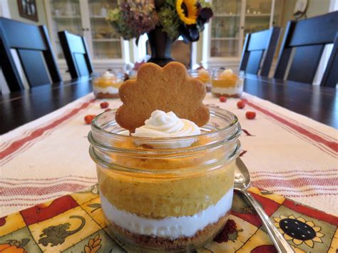 Pumpkin Parfait In A Jar