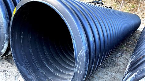 Hdpe Culverts Pipefusion Services Inc Polyethylene Pipes Fittings