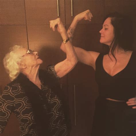Lauren Gerrie On Twitter Flexing With My 89 Year Old Grandma