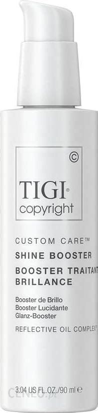 TIGI Copyright Shine Booster Wzmacniacz Połysku 90ml Opinie i ceny na