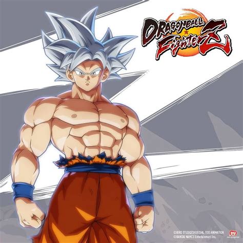 Goku Ultra Instinto Como Nuevo Dlc En Dragon Ball Fighterz En El
