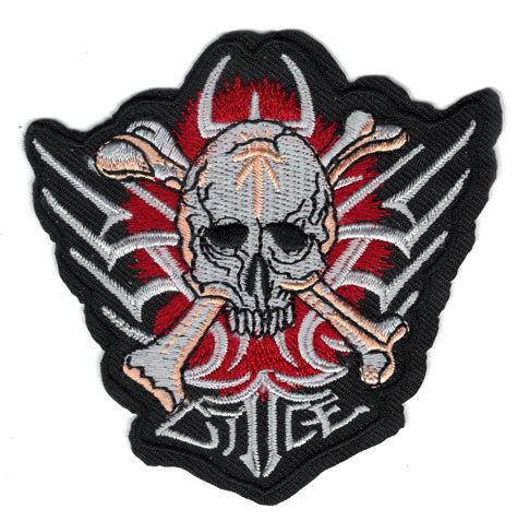 Patch Patches Backpack Biker Motorcycle Moto Peace Sign Chopper