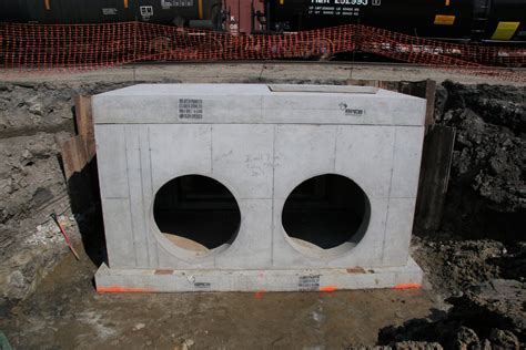Junction Boxes And Storm Drain Manholes Del Zotto Precast Concrete