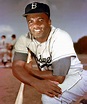 Jackie Robinson poses for a portrait in 1952. Robinson had a career ...