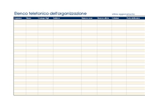 Pdf or read online from scribd. Elenco telefonico dell'organizzazione