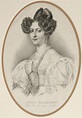 ca. 1829 Amelie Beauharnais Empress of Brazil by Jean-Baptiste Aubry ...
