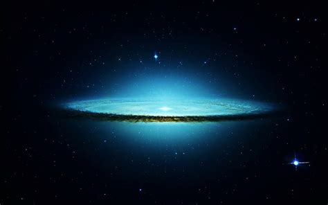 Hd Wallpaper Stars Space Galaxy Sombrero Galaxy Wallpaper Flare