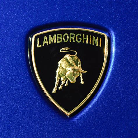 Lamborghini Emblem Photograph By Jill Reger Fine Art America