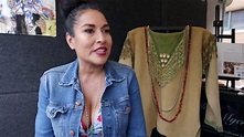 Jhane Myers — 2017 Santa Fe Indian Market - YouTube