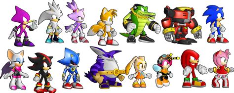 Sonic Runners New Characters Revealed Sonic Runners Sonic Sonic The Hedgehog