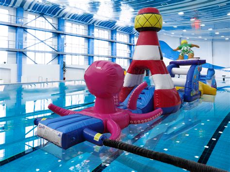 17m Sea Splash Pool Inflatable Aqua Run Airquee Inflatables