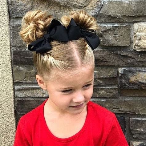 Rather than creating a quick ponytail, why not make it better with this cute braid style. 30 Cute Braided Hairstyles for Little Girls