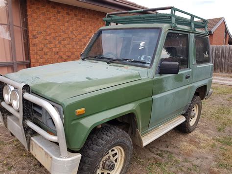 1986 Daihatsu Fourtrak Rugger F70 F80 F90 I Generation 1 2 8 169