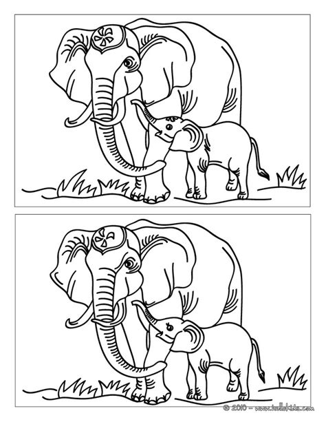 Spot The Difference Coloring Pages Download And Print For Free