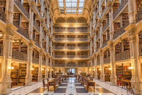The 12 Most Beautiful Libraries In The Us Wheretraveler