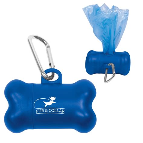 Custom Dog Bone Baggie Dispensers Pet Supplies 24hourwristbandscom