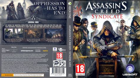 Assassin S Creed Syndicate Dvd Cover Xbox One Usa
