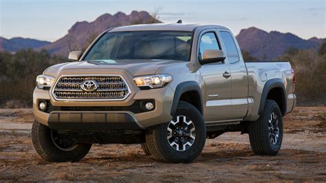 Toyota Tacoma Trd Off Road Access Cab 2016 Wallpapers And Hd Images