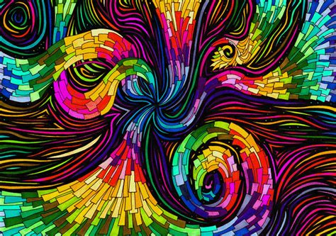 Psychedelic Animation 219 By Abstractendeavours On Deviantart