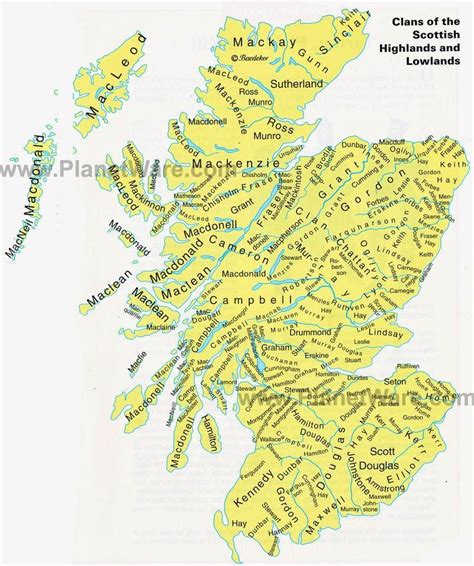 Mccains Corner Irish And Scottish Clan Surnames Like This Scotland