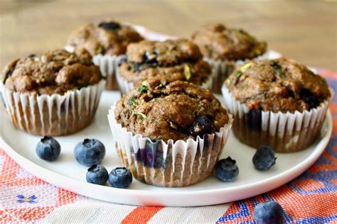 We did not find results for: Banana Zucchini Blueberry Muffins (vegan, refined sugar ...