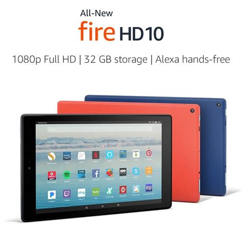 It is a significant update with some new features and improvements and at the same affordable price. Amazon Launches All-New Fire HD 10.1" Tablet with Alexa ...